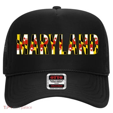 Maryland Word Flag Hat