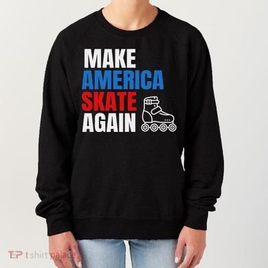 Make America Skate Again Roller Blade Skating Women's Sweatshirt