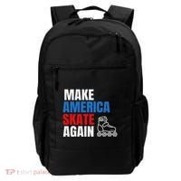 Make America Skate Again Roller Blade Skating Backpack thumb 0