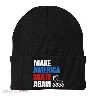 Make America Skate Again Roller Blade Skating Beanie