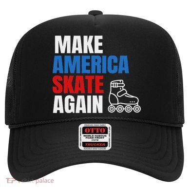 Make America Skate Again Roller Blade Skating Hat