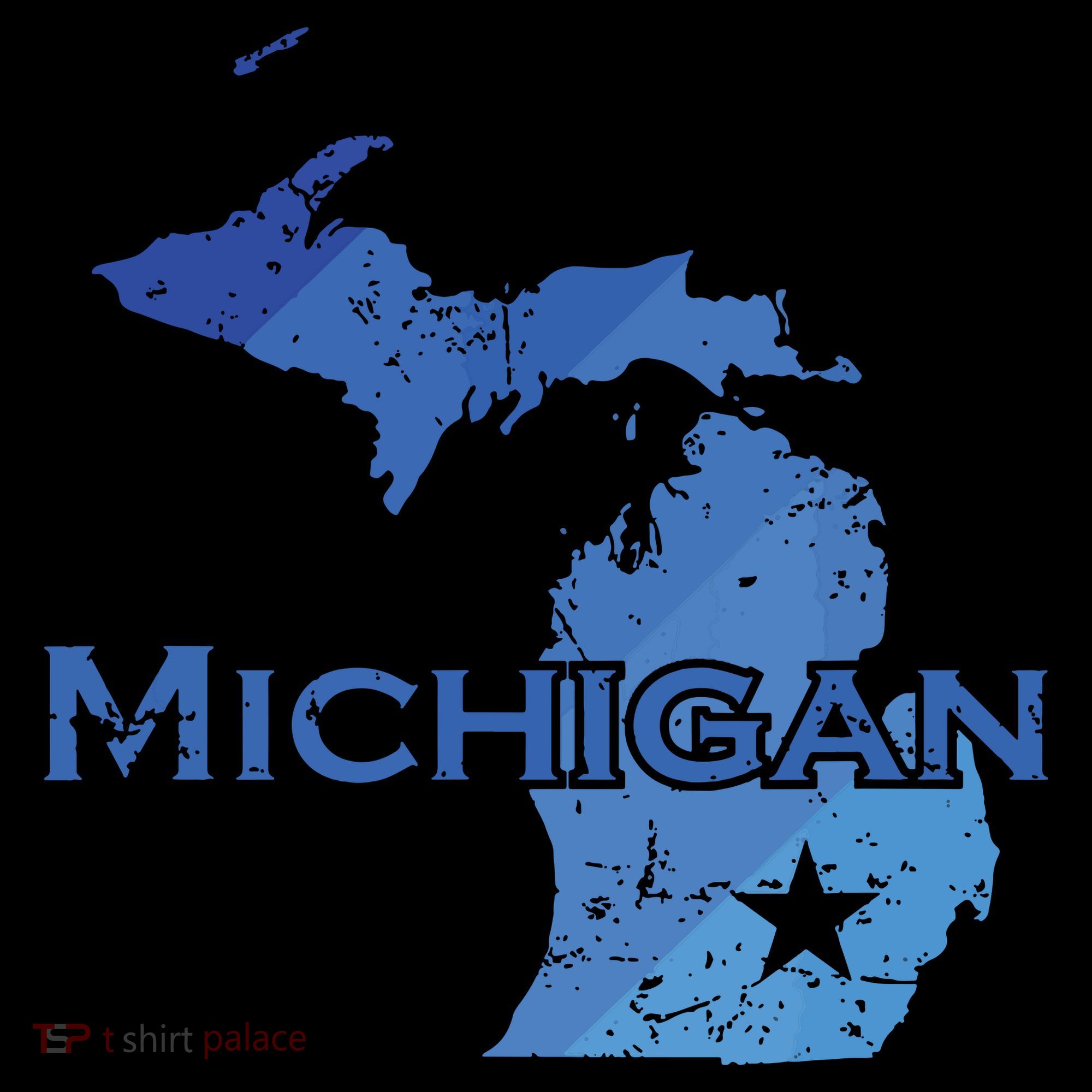 Michigan American State Outline Map Usa Baby Bodysuit