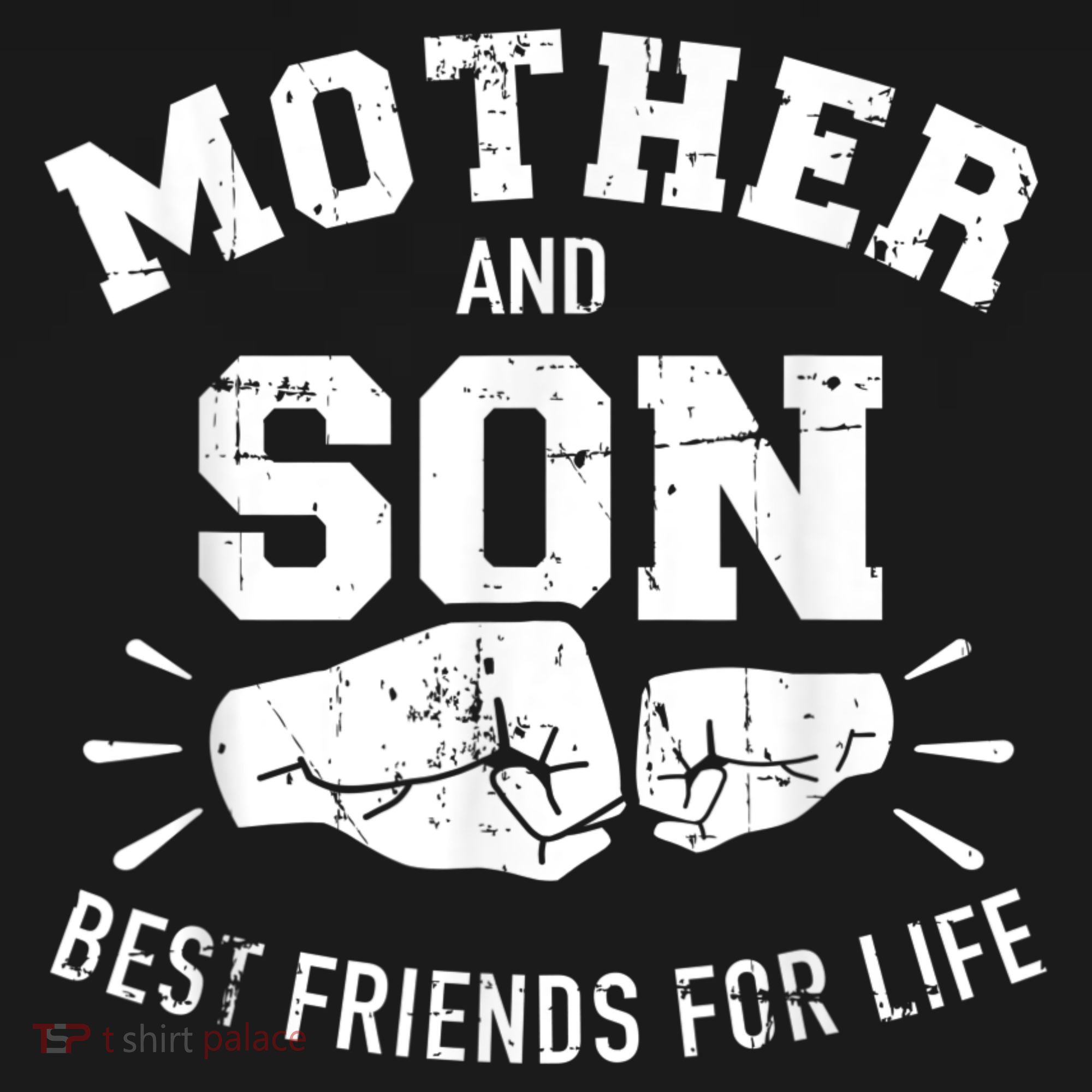 Mother And Son Best Friends For Life Mom Backpack