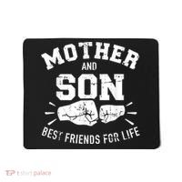 Mother And Son Best Friends For Life Mom Mousepad thumb 0