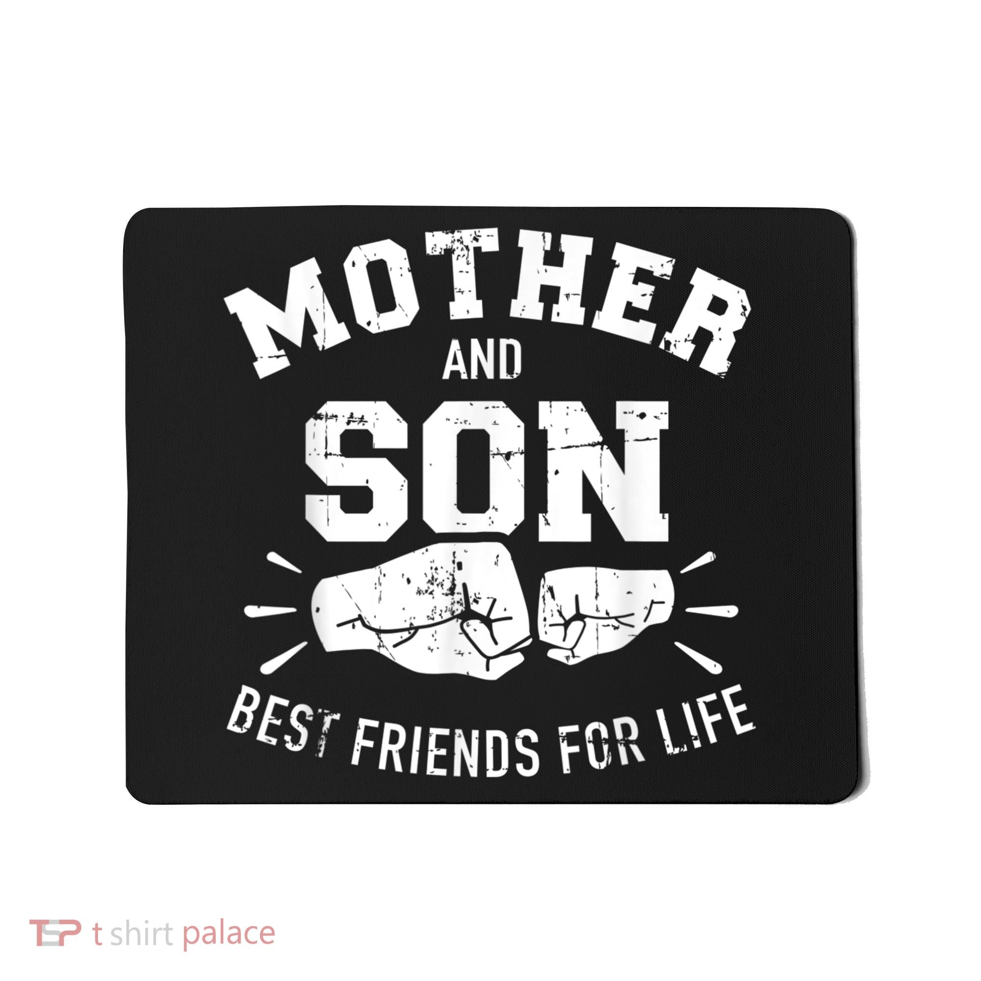 Mother And Son Best Friends For Life Mom Mousepad