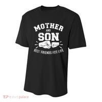 Mother And Son Best Friends For Life Mom Youth Performance Sprint T-Shirt thumb 0