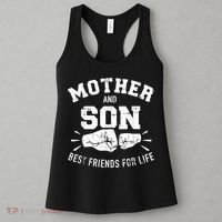 Mother And Son Best Friends For Life Mom Women's Tank Top thumb 3