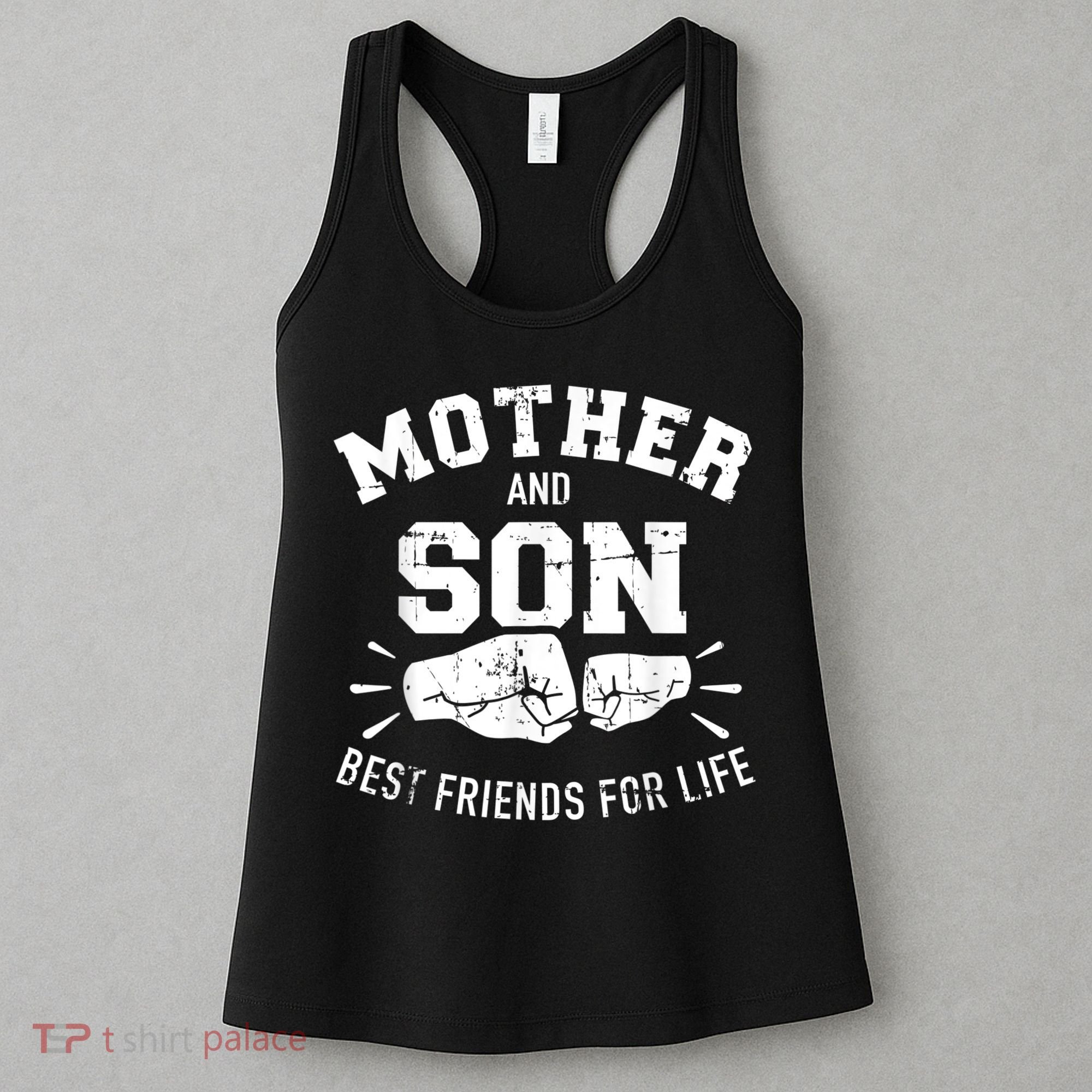 Mother And Son Best Friends For Life Mom Women's Tank Top