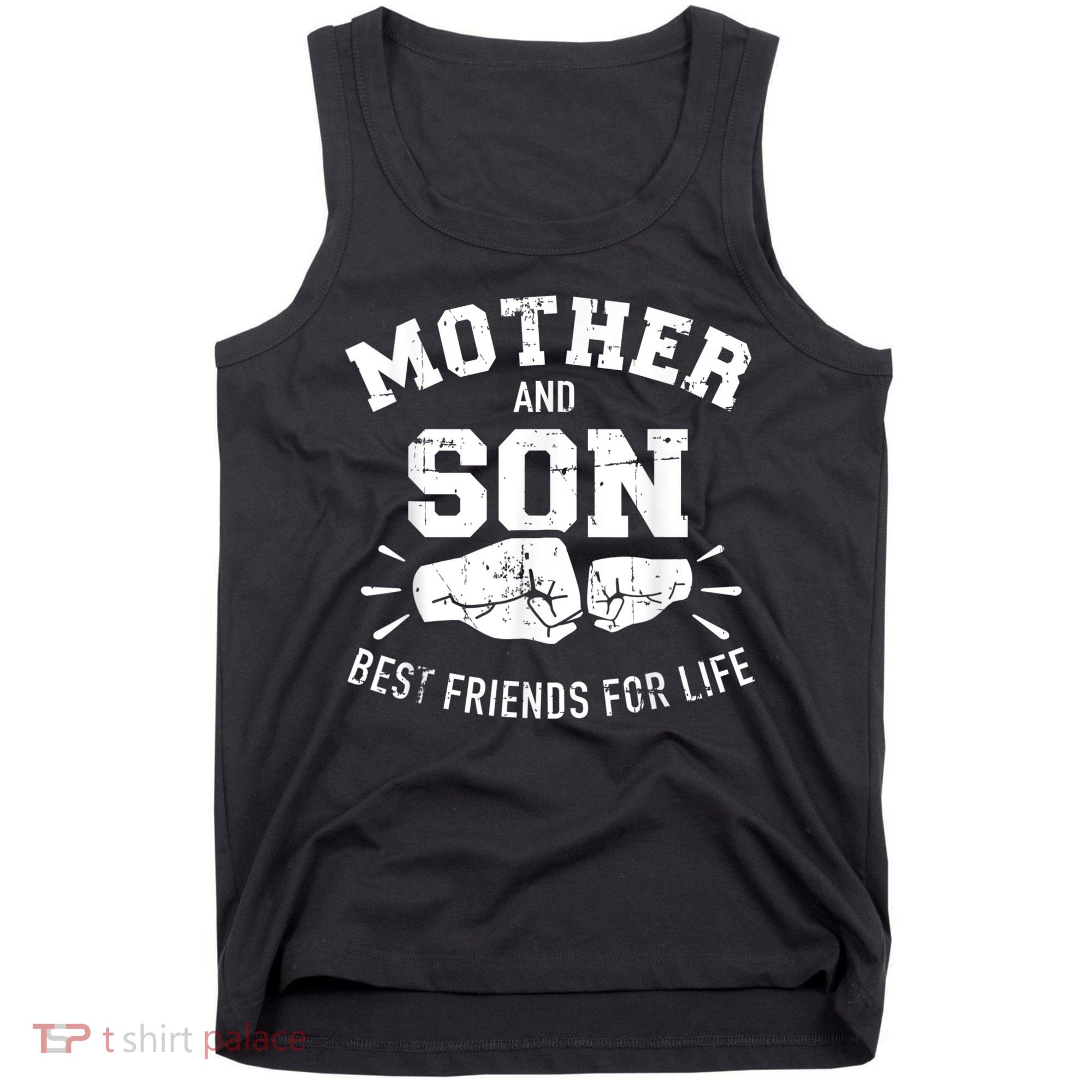 Mother And Son Best Friends For Life Mom Tank Top