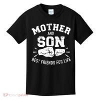 Mother And Son Best Friends For Life Mom Kids T-Shirt thumb 0