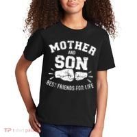 Mother And Son Best Friends For Life Mom Kids T-Shirt thumb 2