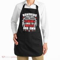 Military American Soldier Memorial Honoring Apron thumb 2