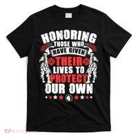 Military American Soldier Memorial Honoring T-Shirt thumb 0