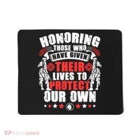 Military American Soldier Memorial Honoring Mousepad thumb 0