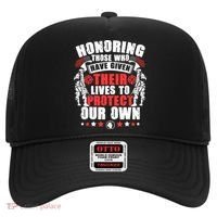 Military American Soldier Memorial Honoring Hat thumb 0