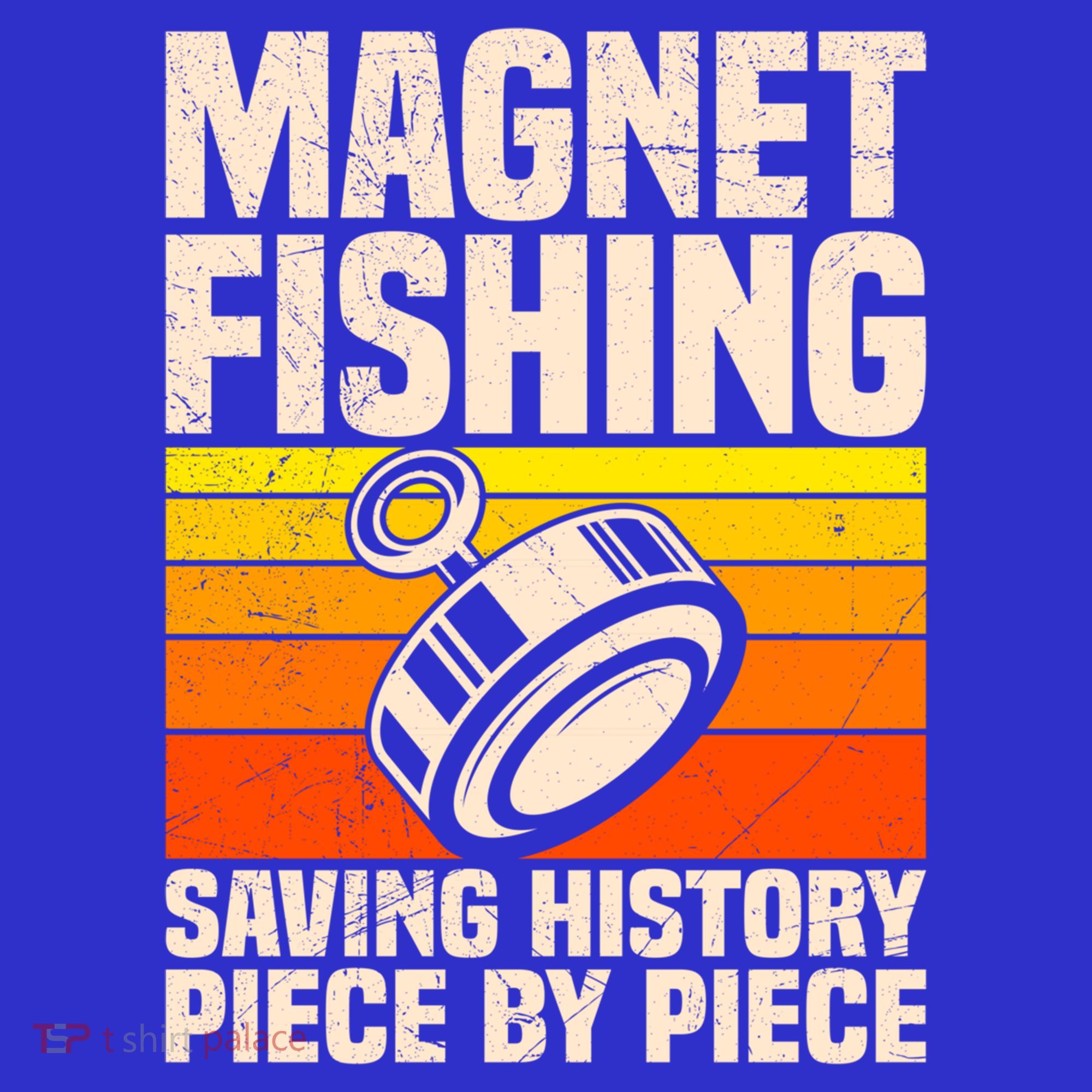 Magnetic Anglers Saving History Magnet Fishing Treasure Hunt Gift Sweatshirt