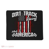 Modified And Sprint Cars American Flag Dirt Track Racing Gift Mousepad thumb 0