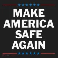 Make America Safe Again Women's Sweatshirt thumb 2
