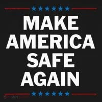 Make America Safe Again Doggie Tank thumb 4