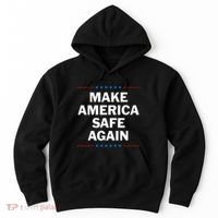 Make America Safe Again Hoodie thumb 0