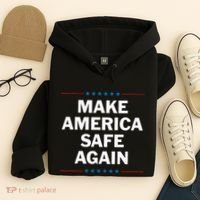 Make America Safe Again Hoodie thumb 4