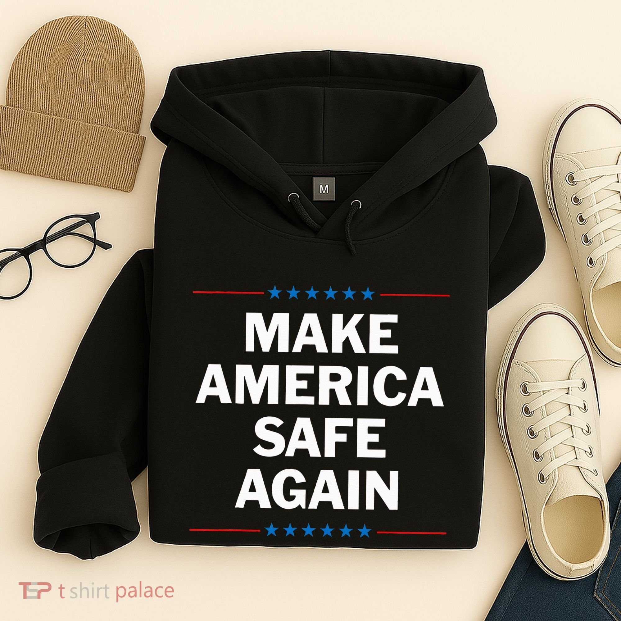 Make America Safe Again Hoodie