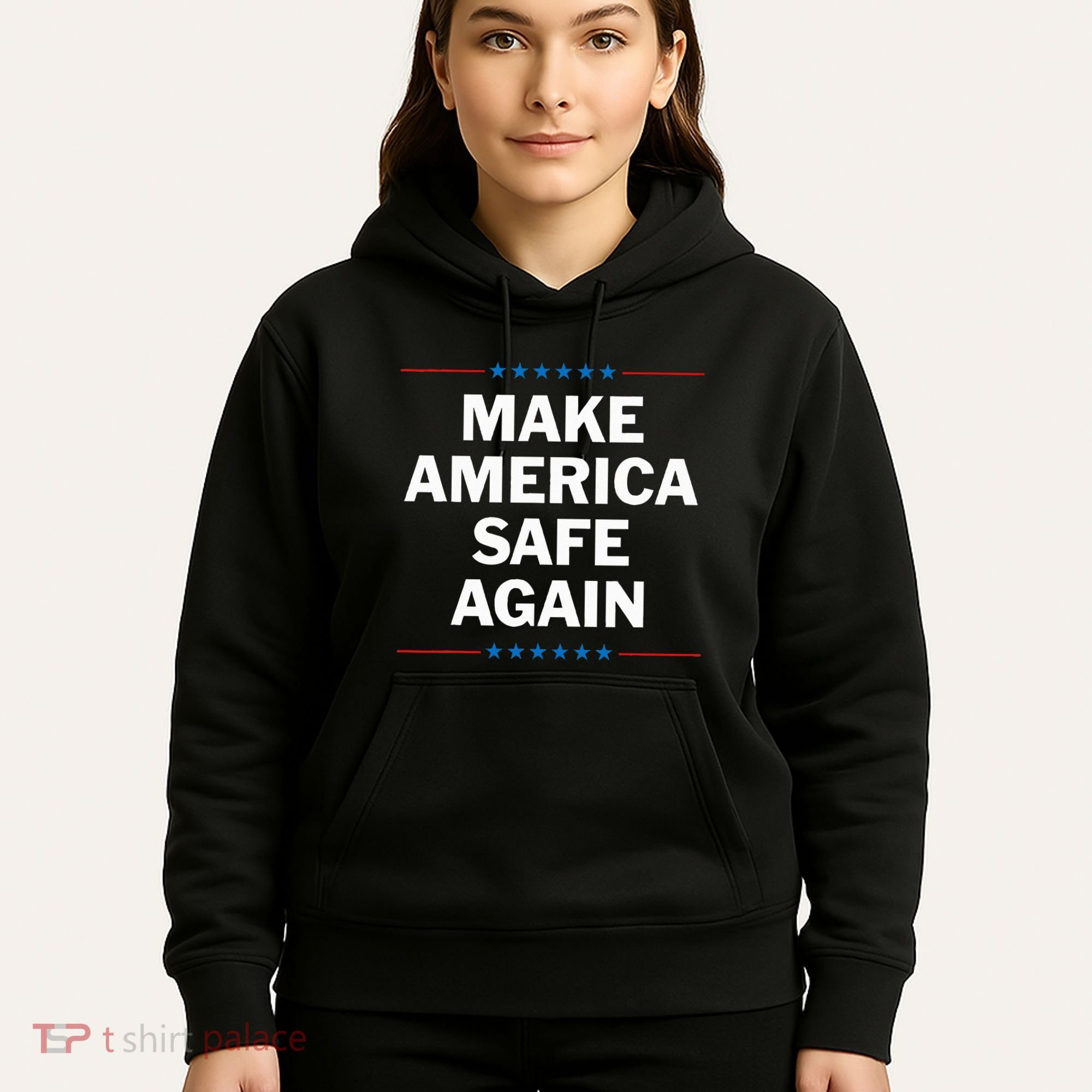 Make America Safe Again Hoodie