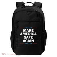 Make America Safe Again Backpack thumb 0