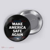 Make America Safe Again Button thumb 0