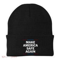 Make America Safe Again Beanie thumb 0