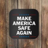 Make America Safe Again Coaster thumb 0