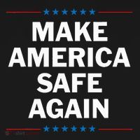 Make America Safe Again Polo thumb 3