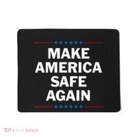 Make America Safe Again Mousepad thumb 0
