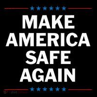 Make America Safe Again Mousepad thumb 1