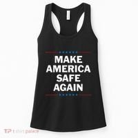 Make America Safe Again Women's Tank Top thumb 0