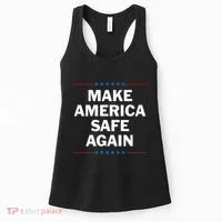 Make America Safe Again Women's Tank Top thumb 0