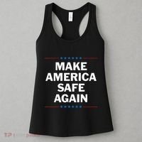Make America Safe Again Women's Tank Top thumb 3