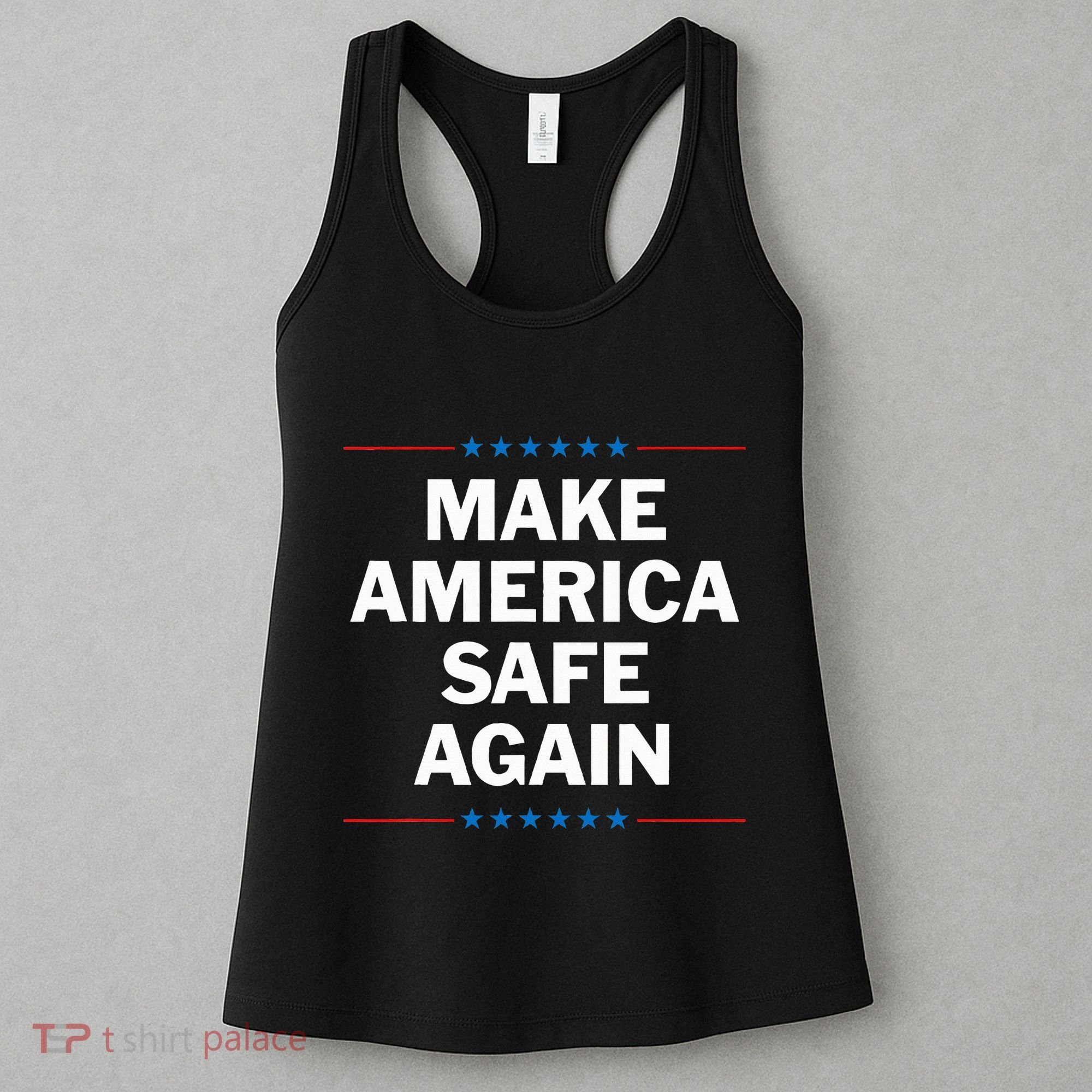 Make America Safe Again Women's Tank Top