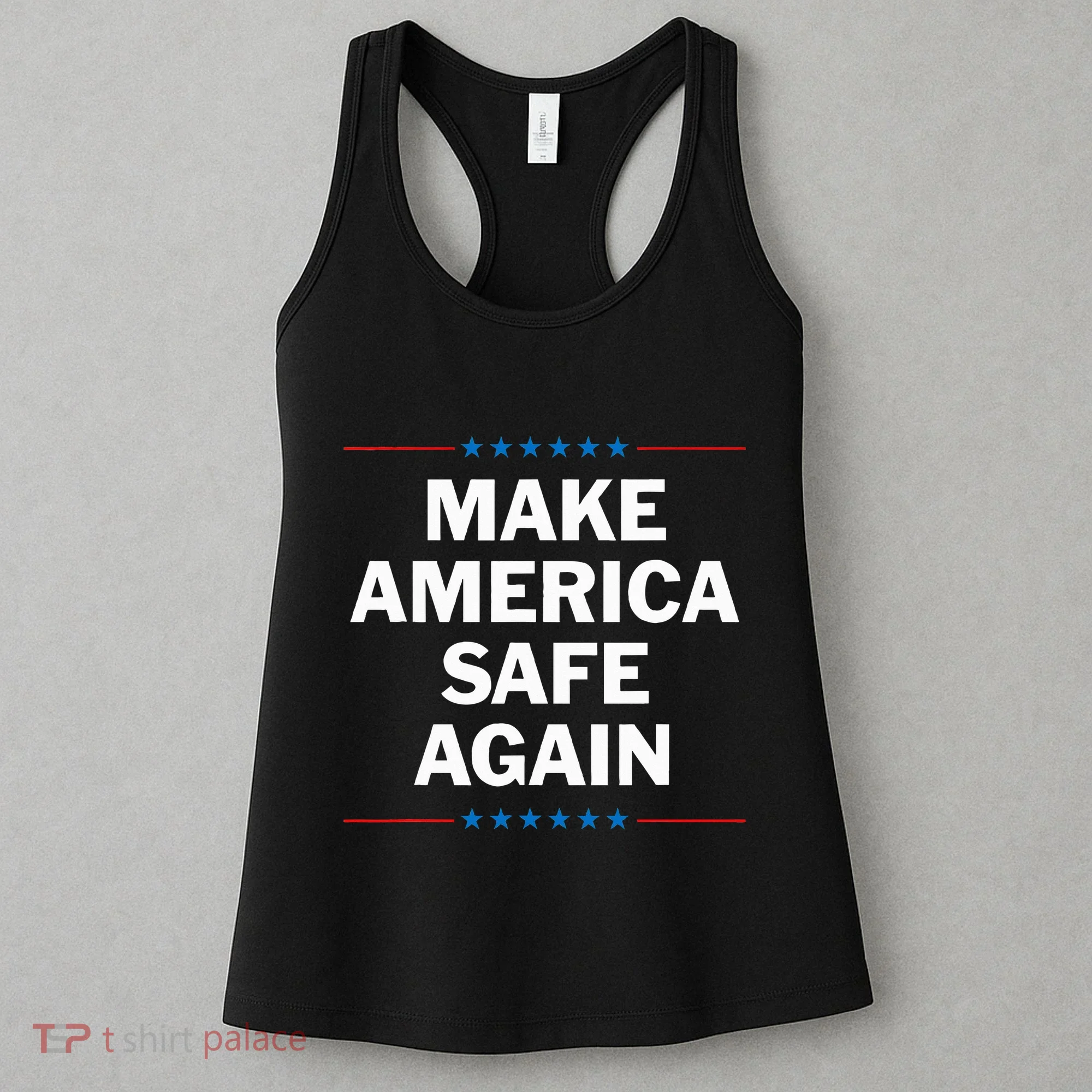 Make America Safe Again Women's Tank Top