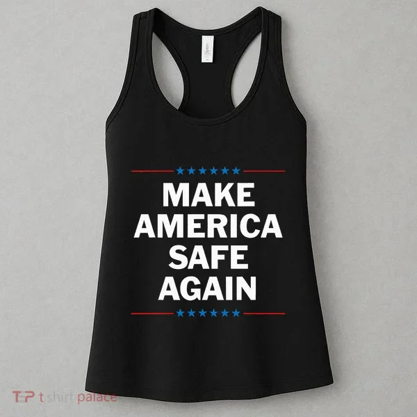 Make America Safe Again Women's Tank Top