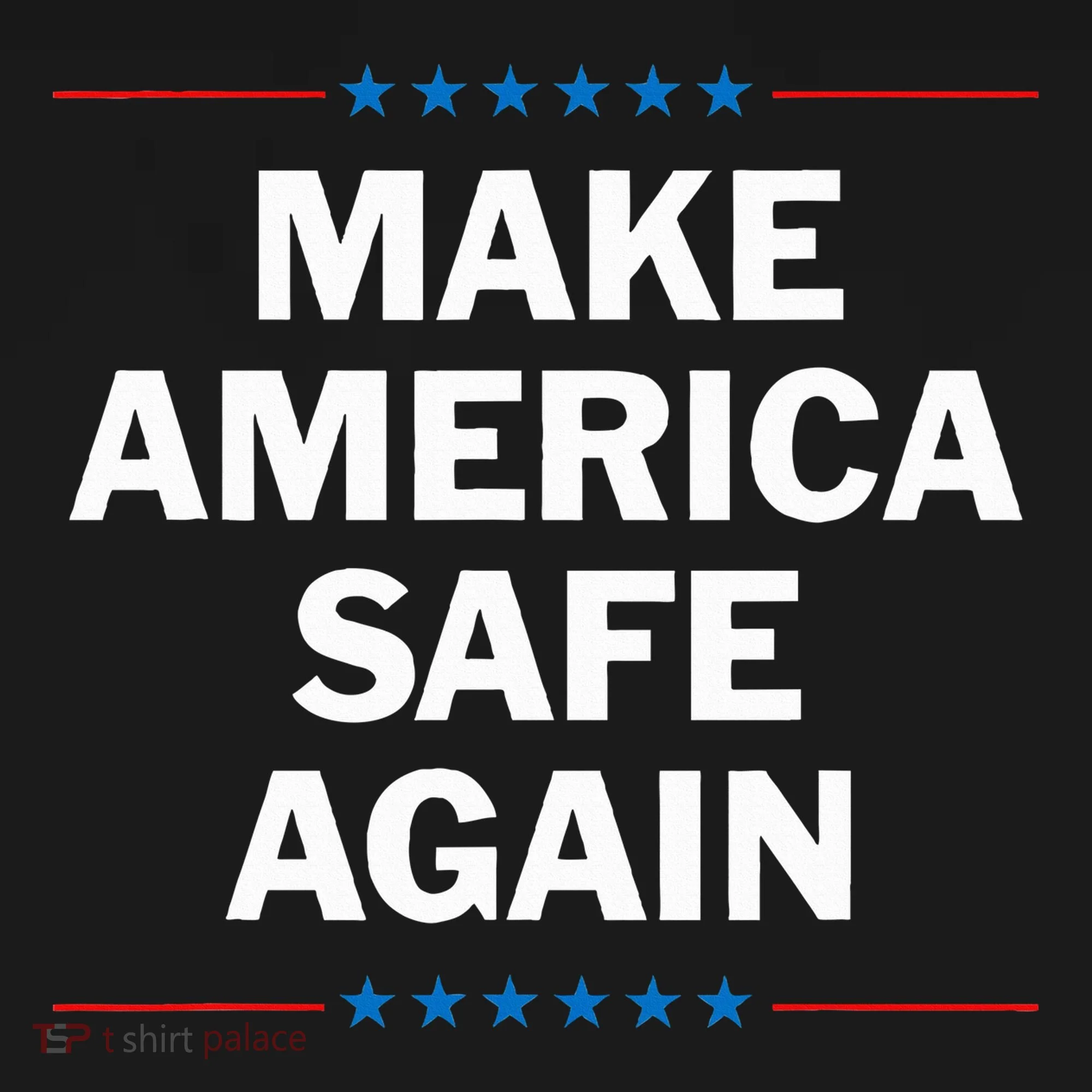 Make America Safe Again Women's Tank Top