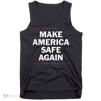 Make America Safe Again Tank Top