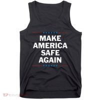 Make America Safe Again Tank Top thumb 0