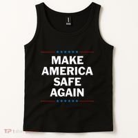 Make America Safe Again Tank Top thumb 2