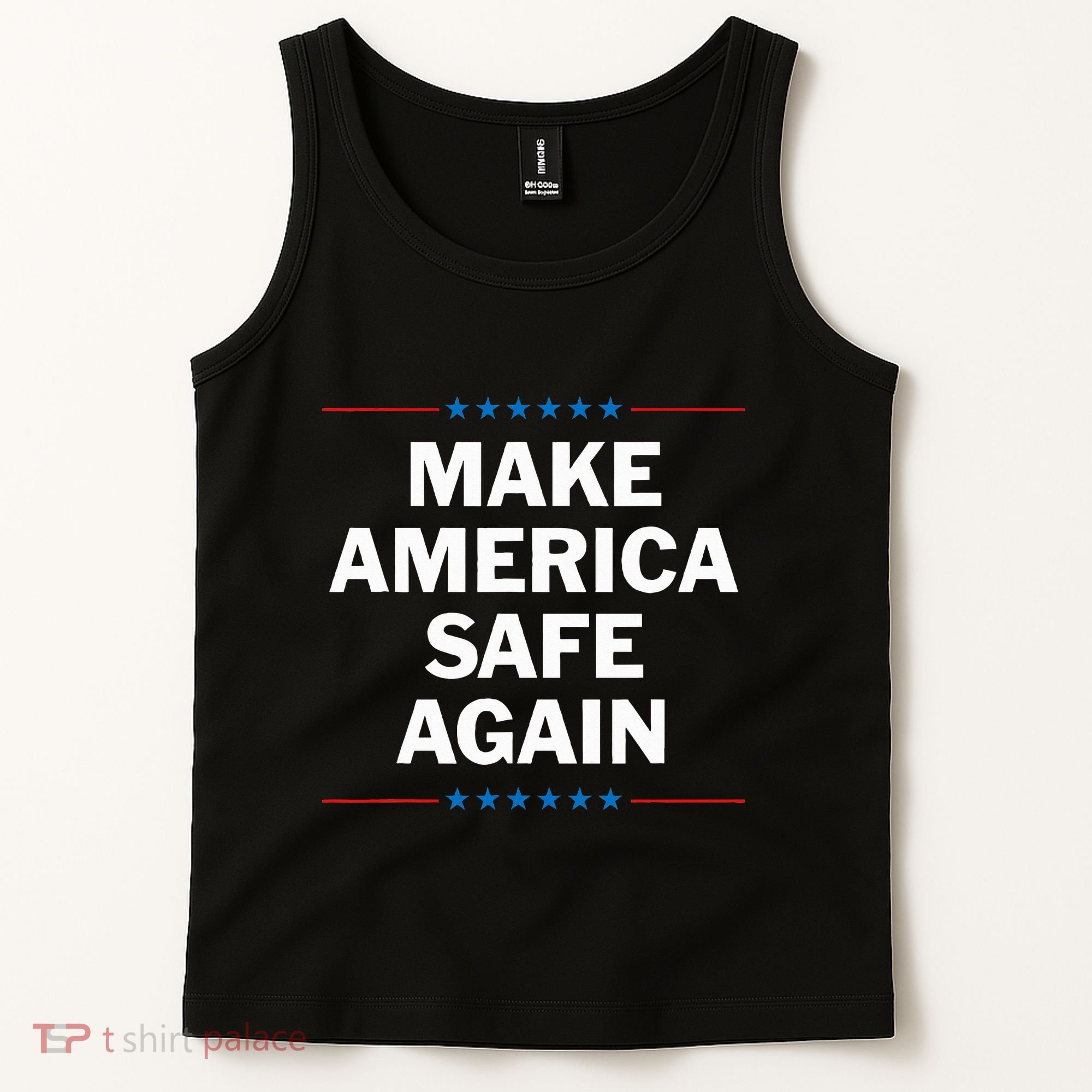 Make America Safe Again Tank Top