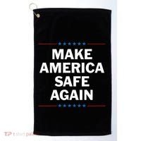 Make America Safe Again Golf Towel thumb 0