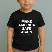 Make America Safe Again Toddler T-Shirt thumb 2
