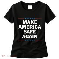 Make America Safe Again Women's T-Shirt thumb 0