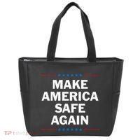 Make America Safe Again Tote Bag thumb 0