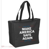 Make America Safe Again Tote Bag thumb 2